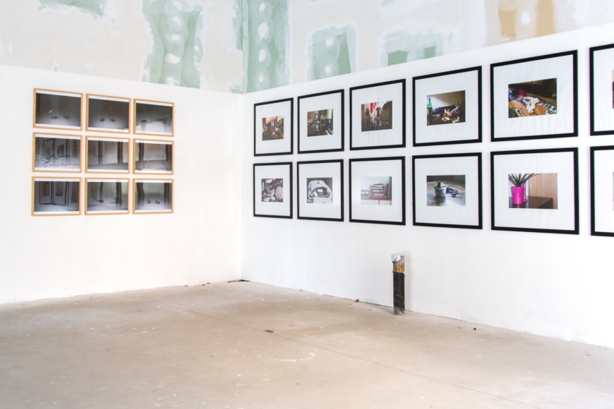 Andrea Knezovic Story of the "I" popup34 exhibition featured artworks photography video